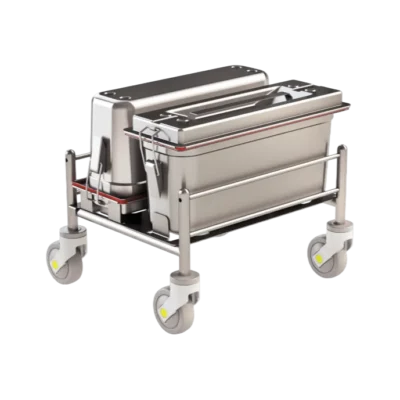 Reinraum-Reinigungswagen Clino CR mini EM-GMP2 3504500