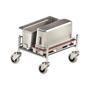 Reinraum-Reinigungswagen Clino CR mini EM-GMP1 3504510