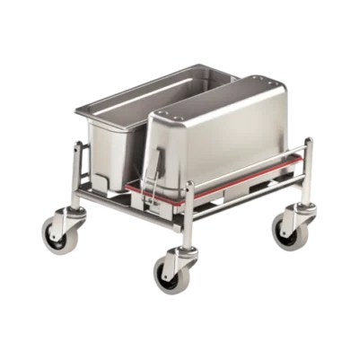 Reinraum-Reinigungswagen Clino CR mini EM-GMP1 3504510