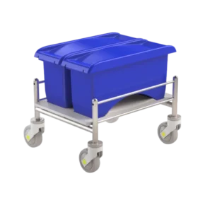 Reinraum-Reinigungswagen Clino CR mini EM-CR1 3504610