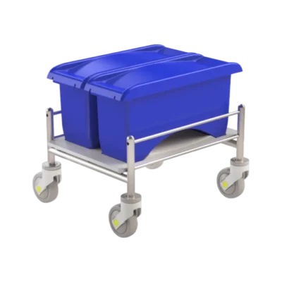 Reinraum-Reinigungswagen Clino CR mini EM-CR1 3504610