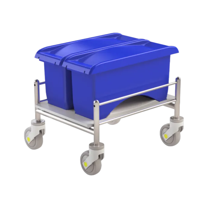 Reinraum-Reinigungswagen Clino CR mini EM-CR1 3504610 Reinraum-Reinigungswagen Clino CR mini EM-CR1 3504610