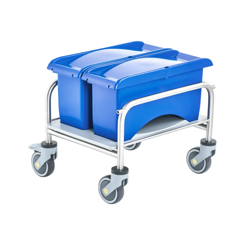 Reinraum-Reinigungswagen Clino CR mini EM-CR1