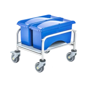 Reinraum-Reinigungswagen Clino CR mini EM-CR1