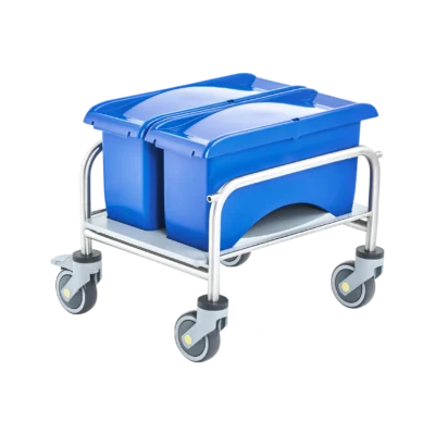 Reinraum-Reinigungswagen Clino CR mini EM-CR1