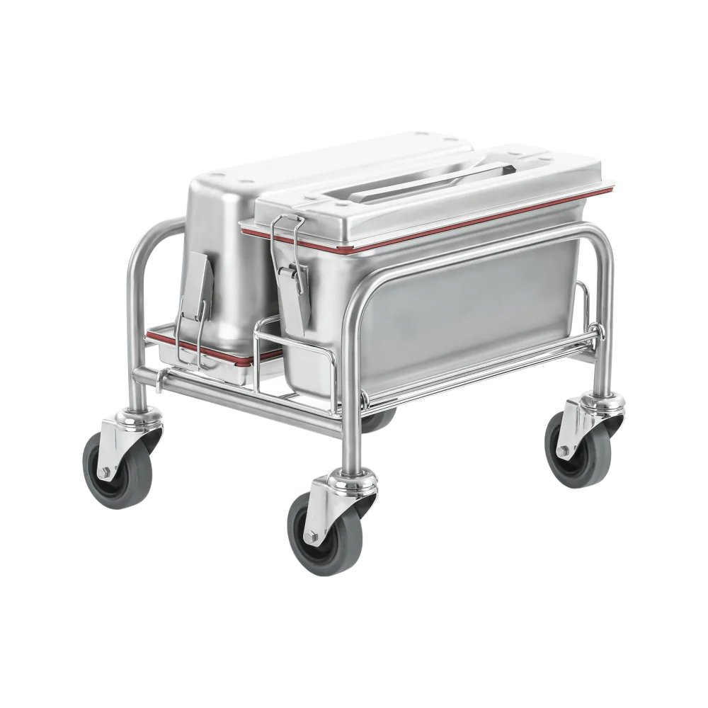 Reinraum-Reinigungswagen Clino CR mini EM-GMP2