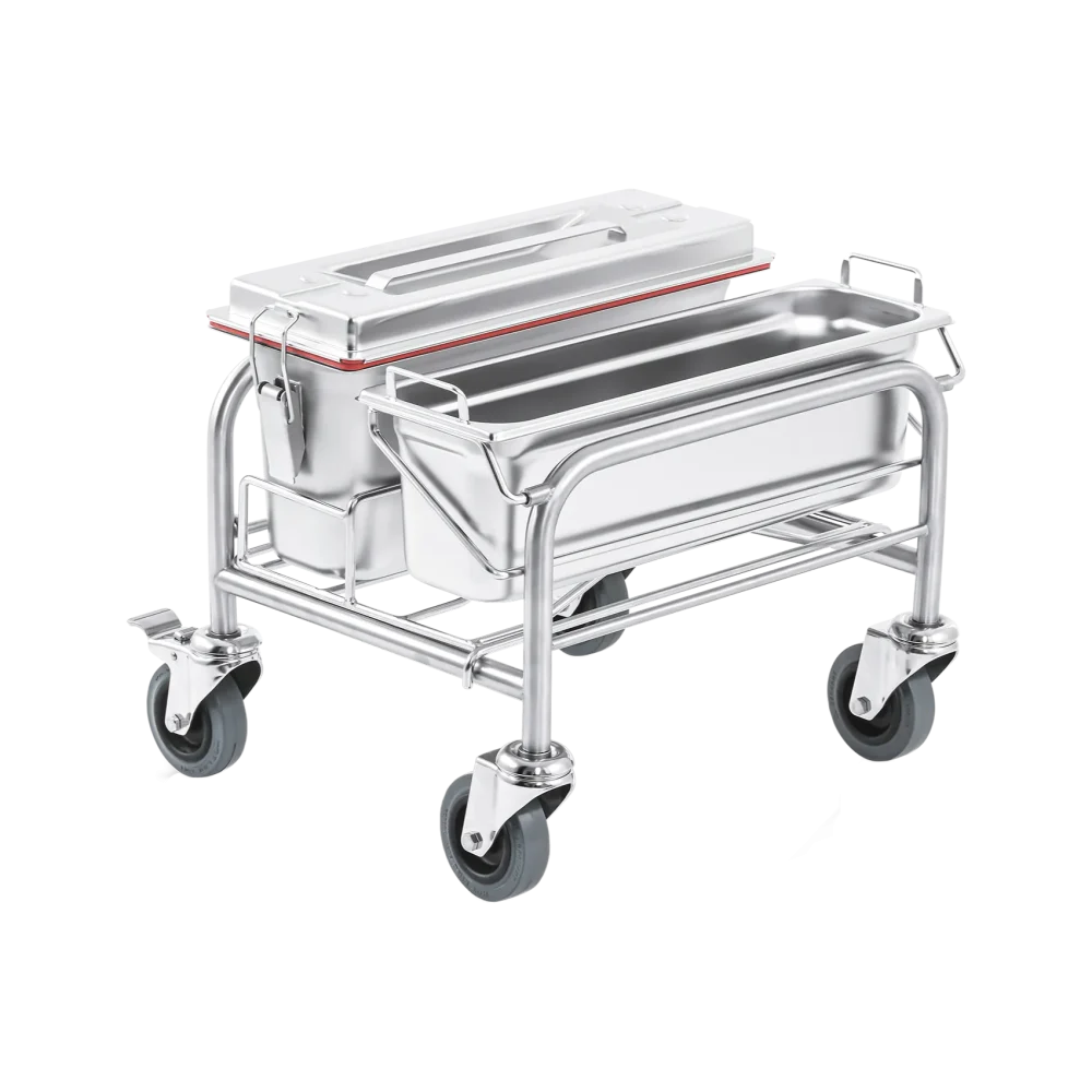 Reinraum-Reinigungswagen Clino CR mini EM-GMP1