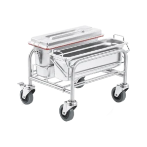 Reinraum-Reinigungswagen Clino CR mini EM-GMP1