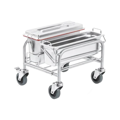 Reinraum-Reinigungswagen Clino CR mini EM-GMP1