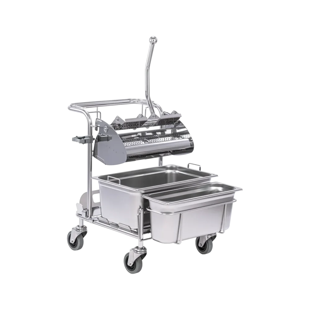 Reinraum-Reinigungswagen Clino CR1 FP-GMP