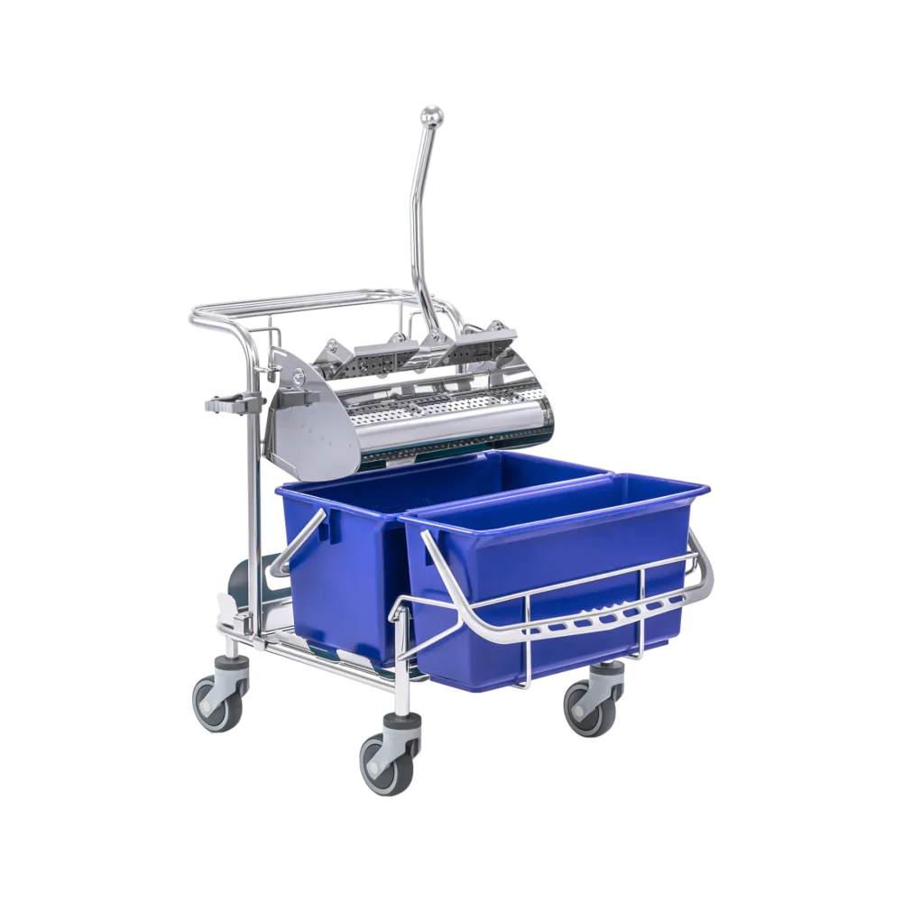 Reinraum-Reinigungswagen Clino CR1 FP-CR