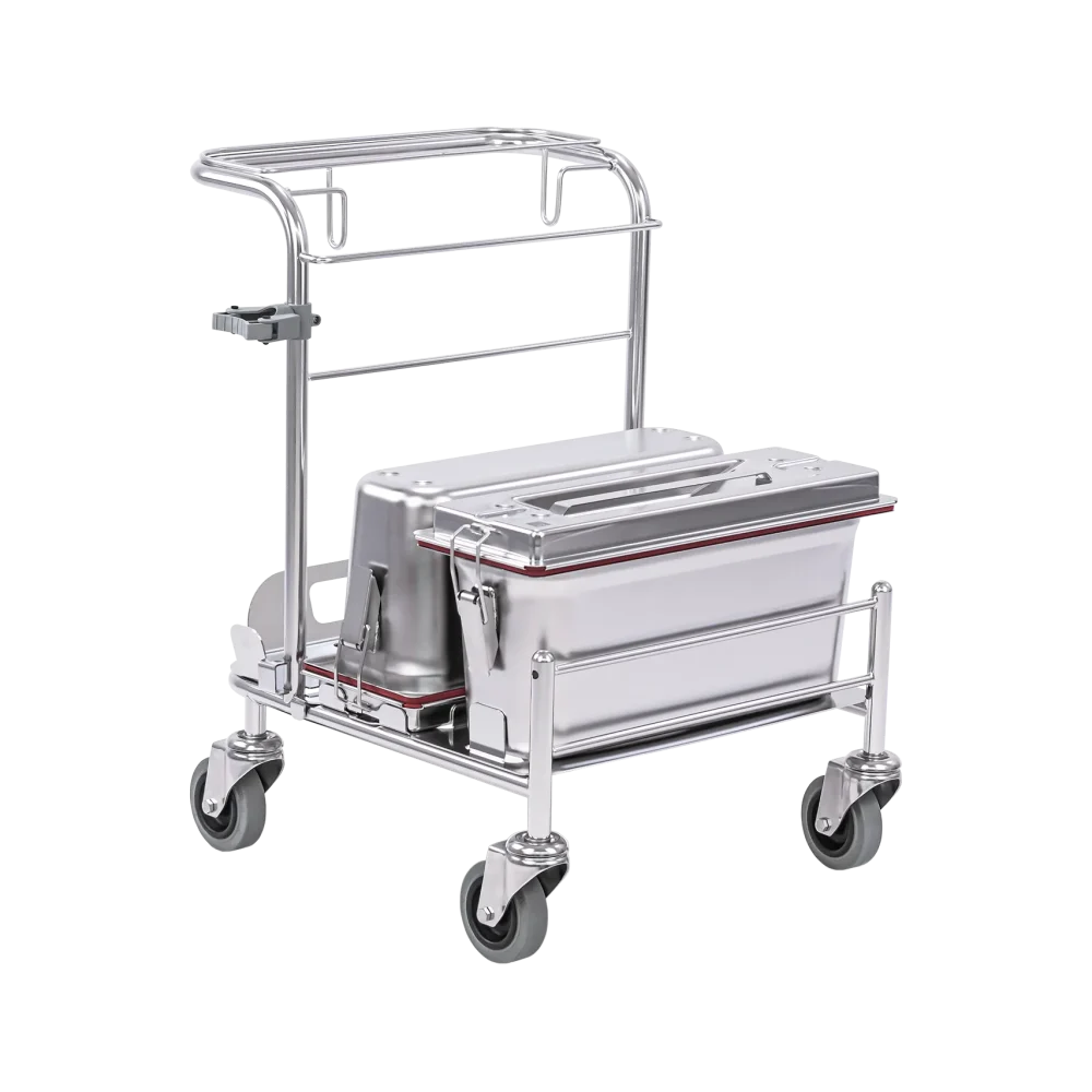 Reinraum-Reinigungswagen Clino CR1 EM-GMP