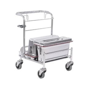 Reinraum-Reinigungswagen Clino CR1 EM-GMP