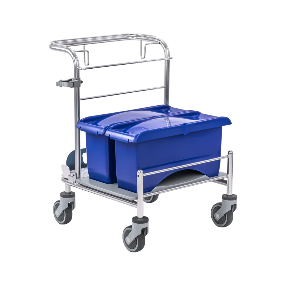 Reinraum-Reinigungswagen Clino CR1 EM-CR