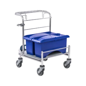 Reinraum-Reinigungswagen Clino CR1 EM-CR