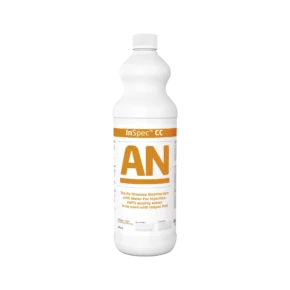 Reinraum-Desinfektionsreiniger InSpec AN, 900 ml Schraubverschluss-Flasche