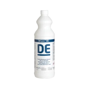 Reinraum-Desinfektionsmittel InSpec DE, 1 Liter Schraubverschluss-Flasche, steril