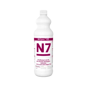 Reinraum-Neutralreiniger InSpec N7, steril, 1 Liter Schraubverschluss-Flasche
