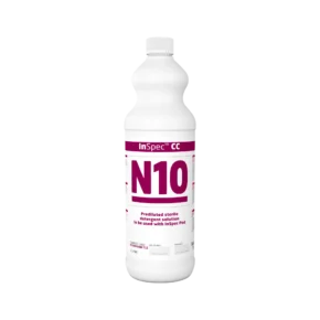 Reinraum-Reinigungsmittel InSpec N10, steril, 1 Liter Schraubverschluss-Flasche