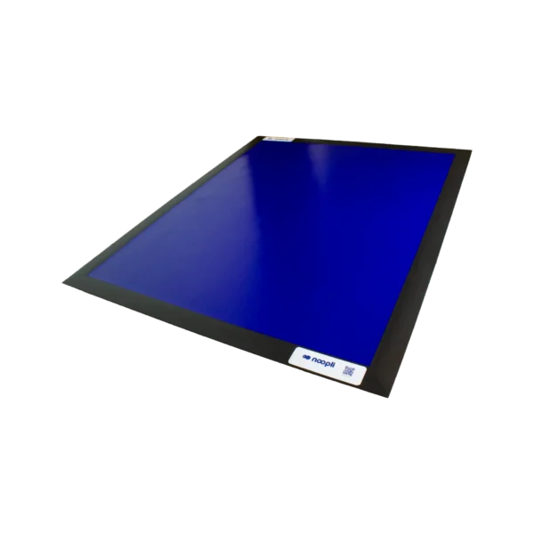 Permanent-Klebematte Noopli Walk, blau