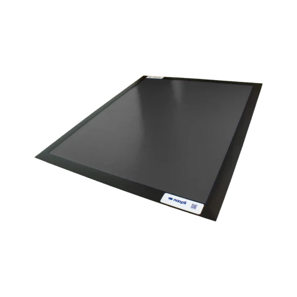 Permanent-Klebematte Noopli Walk, grau