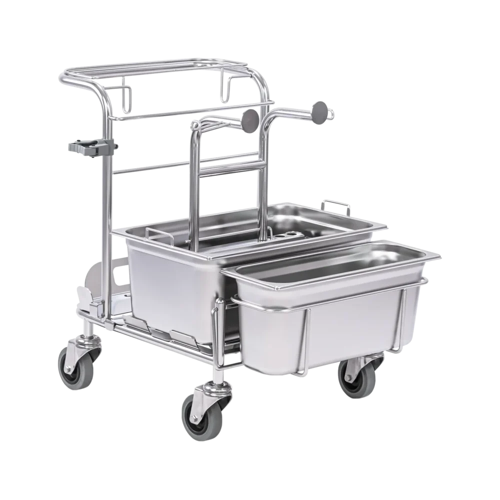 Reinraum-Reinigungswagen Clino CR1 MF-GMP