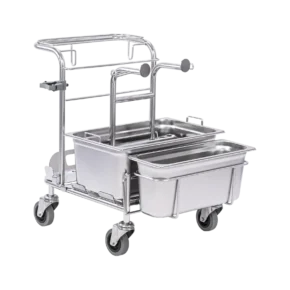 Reinraum-Reinigungswagen Clino CR1 MF-GMP