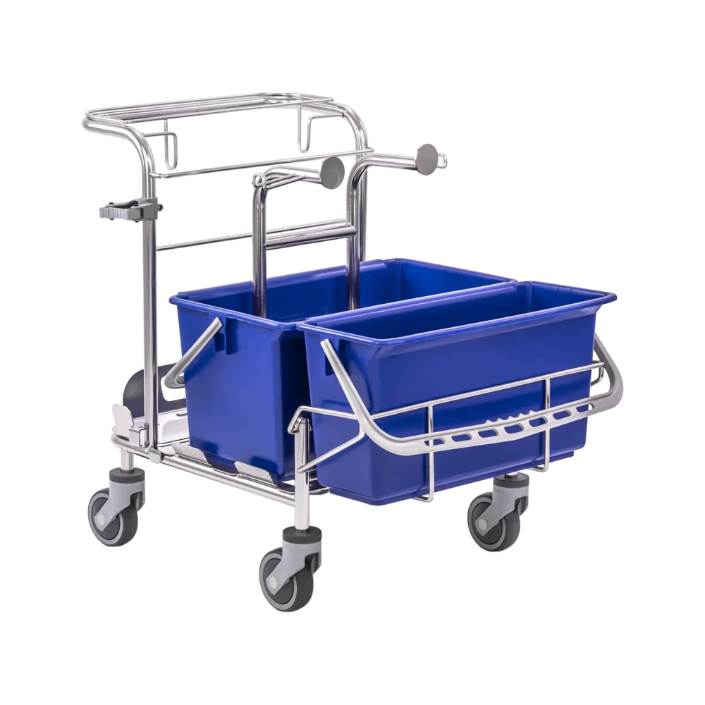 Reinraum-Reinigungswagen Clino CR1 MF-CR