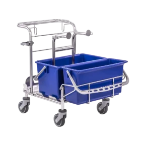 Reinraum-Reinigungswagen Clino CR1 MF-CR