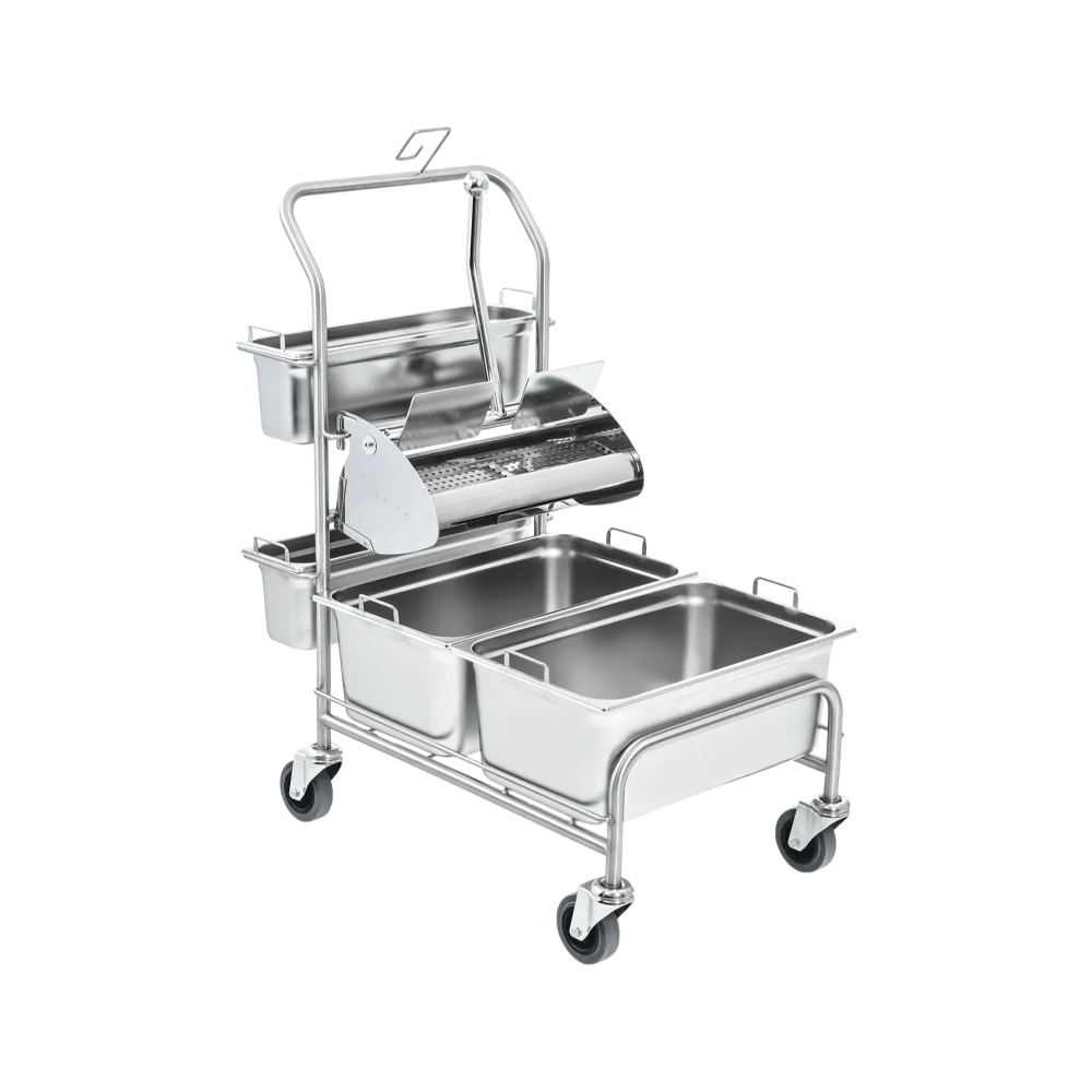 Reinraum-Reinigungswagen Clino CR3 FP-GMP