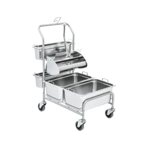 Reinraum-Reinigungswagen Clino CR3 FP-GMP