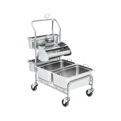 Reinraum-Reinigungswagen Clino CR3 FP-GMP