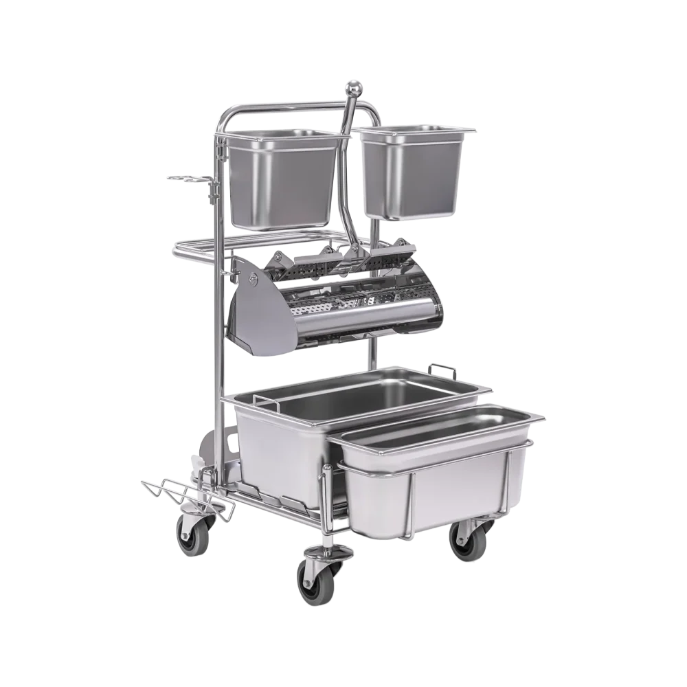 Reinraum-Reinigungswagen Clino CR4 FP-GMP