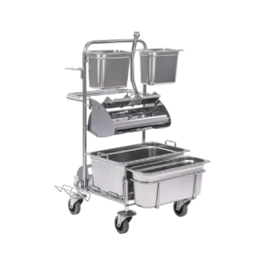 Reinraum-Reinigungswagen Clino CR4 FP-GMP