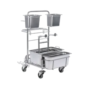 Reinraum-Reinigungswagen Clino CR4 MF-GMP