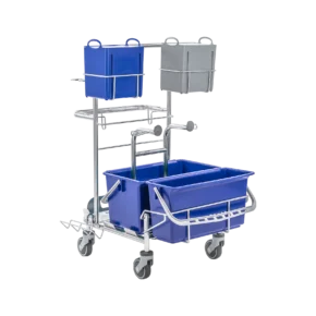 Reinraum-Reinigungswagen Clino CR4 MF-CR