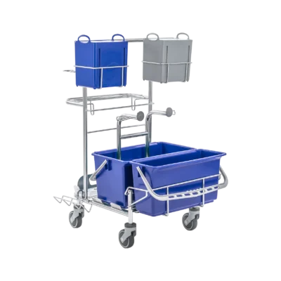 Reinraum-Reinigungswagen Clino CR4 MF-CR