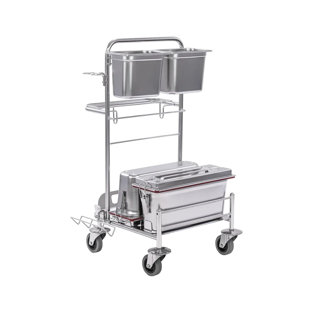 Reinraum-Reinigungswagen Clino CR4 EM-GMP