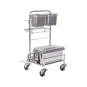 Reinraum-Reinigungswagen Clino CR4 EM-GMP