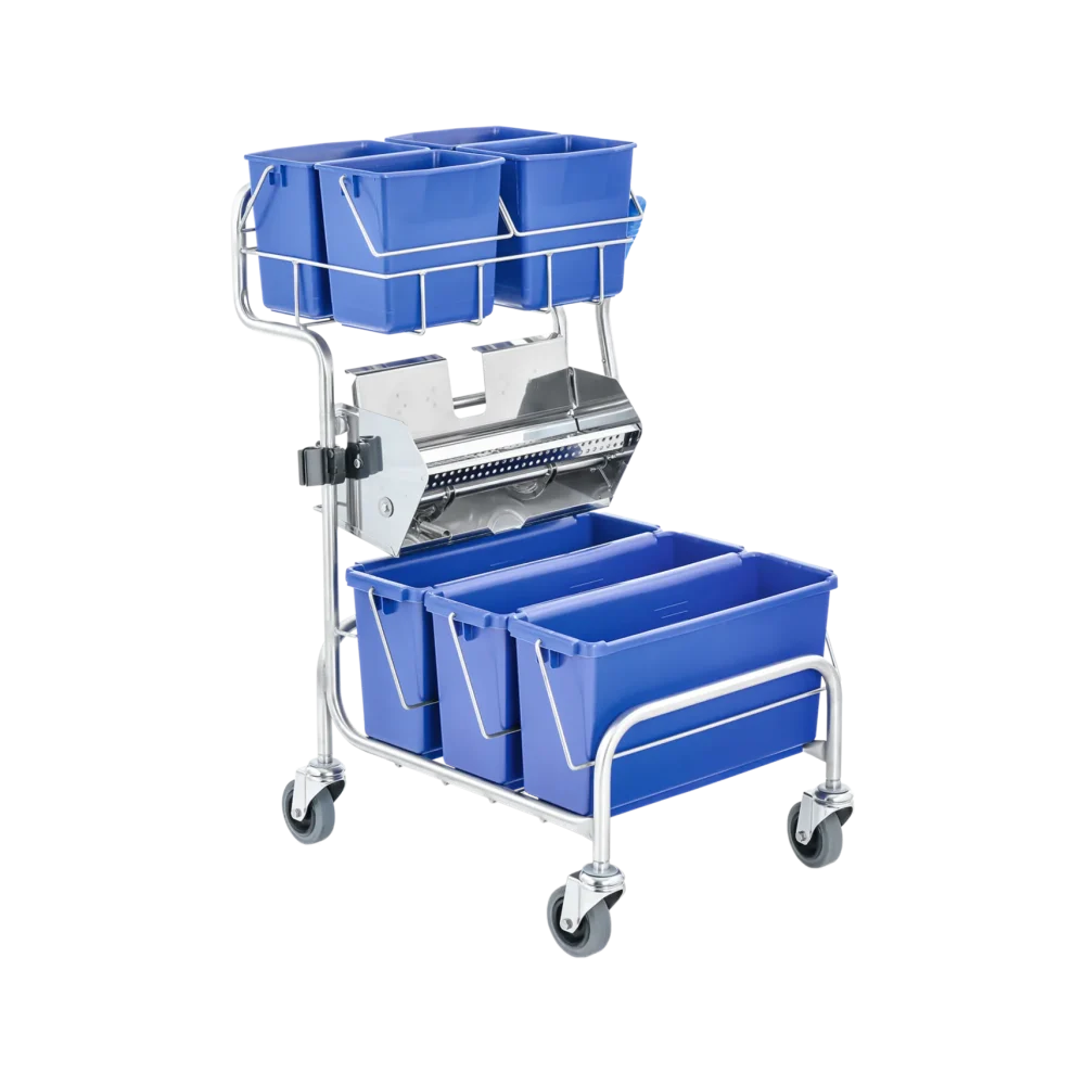 Reinraum-Reinigungswagen Clino CR6 FP