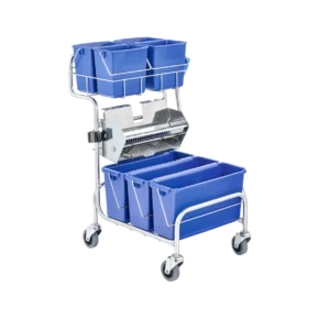 Reinraum-Reinigungswagen Clino CR6 FP