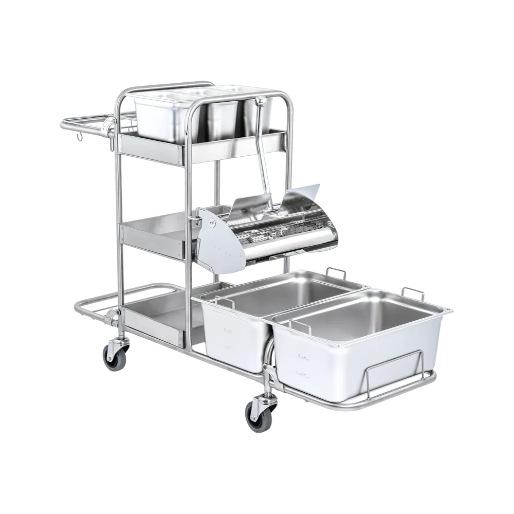 Reinraum-Reinigungswagen Clino CR5 FP-GMP