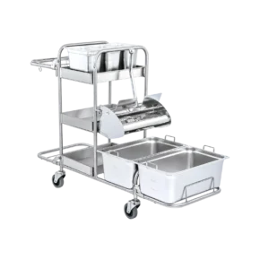 Reinraum-Reinigungswagen Clino CR5 FP-GMP