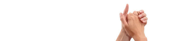 Händedesinfektion Banner