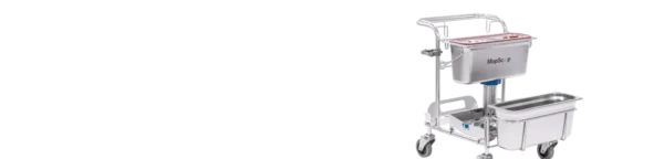 Reinigungswagen Banner