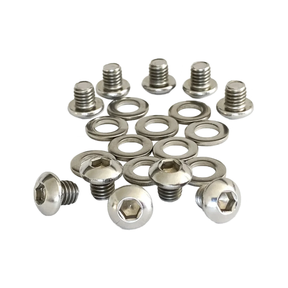 Befestigungsschrauben für Hygienic Design Magneten