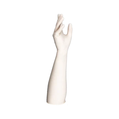 Reinraum-Handschuh SHIELDskin XTREME Sterile White Nitrile 400 DI+