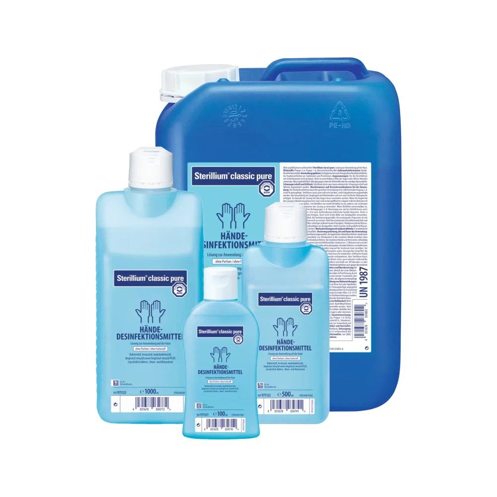 Hände-Desinfektionsmittel Hartmann Sterillium classic pure