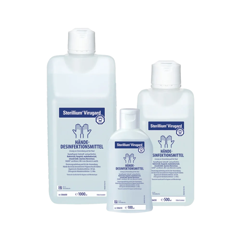 Hände-Desinfektionsmittel Hartmann Sterillium Virugard
