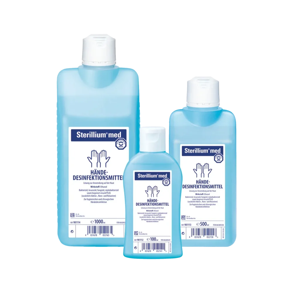 Hände-Desinfektionsmittel Hartmann Sterillium med